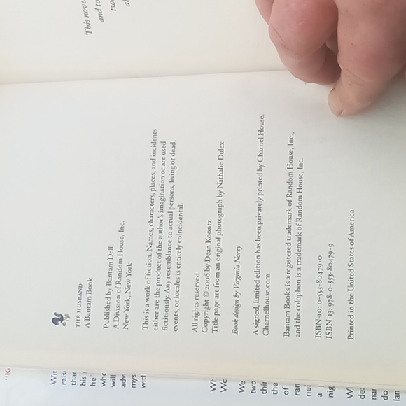 Dean Koontz the husband - Picture 4 of 4